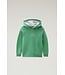 Woolrich Logo hoodie groen