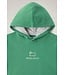 Woolrich Logo hoodie groen