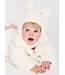 Angels Face ISABELLE BABY FUR HAT SNOWDROP