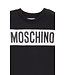Moschino Lange mouwen shirt zwart