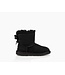 UGG T mini bailey bow zwart