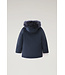 Woolrich Woolrich Luxury Cashmere Parka Blue