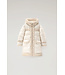 Woolrich Curly Glossy Parka Milky Cream