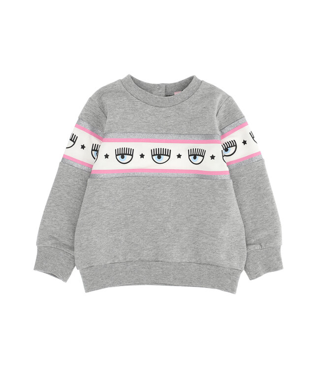 Chiara Ferragni Chiara Ferragni Sweater grijs