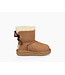 UGG T mini Bailey bow chestnut