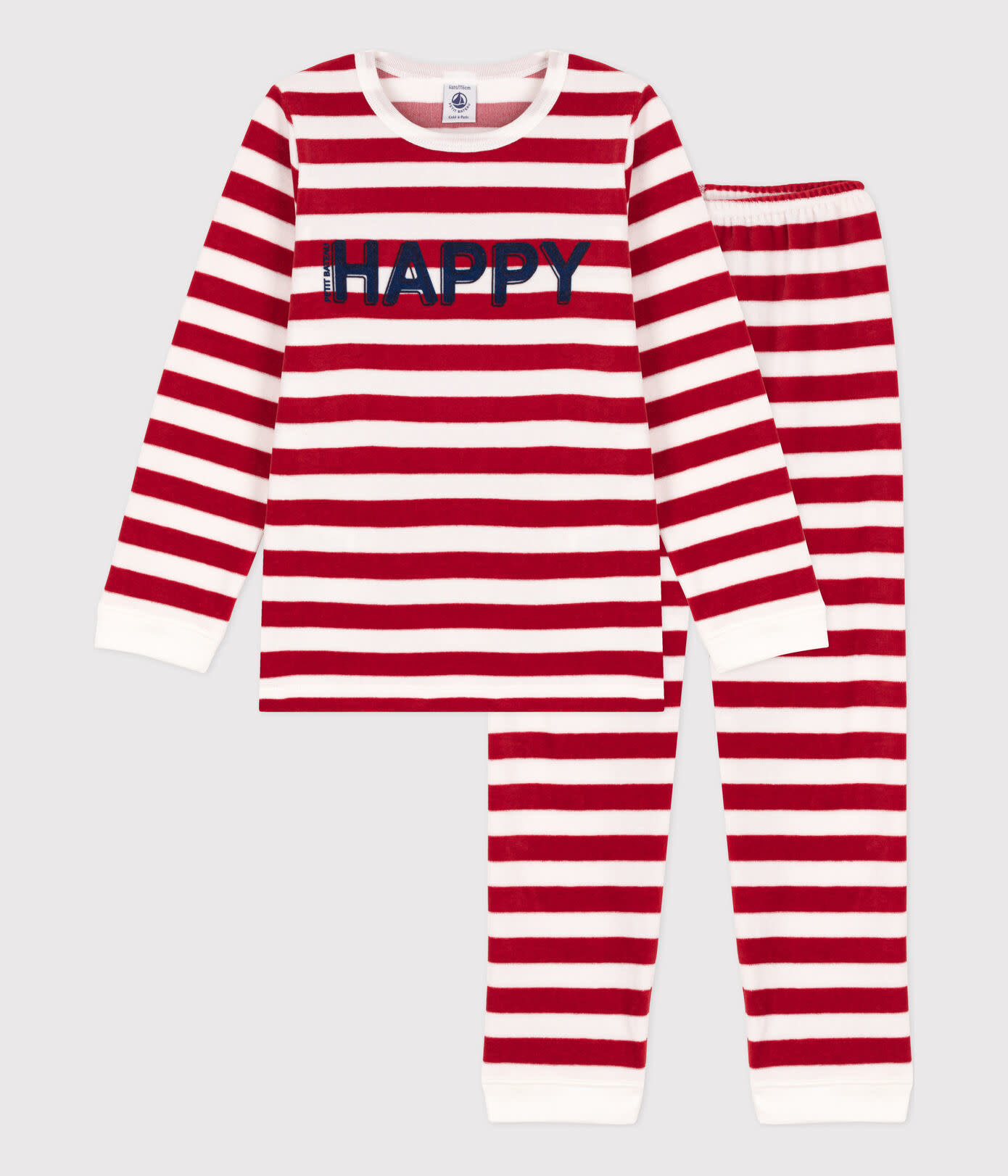 Aan boord Concreet hebben zich vergist Pyjama gestreept rood/wit - OLD SOUTH