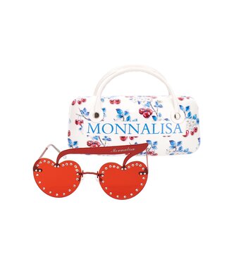 Monnalisa Monnalisa zonnebril rood