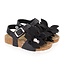 Monnalisa Sandalen Zwart/Glitter