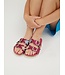 Monnalisa Slippers Fuchsia Glitter