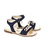 Monnalisa Sandalen Goud/Donkerblauw