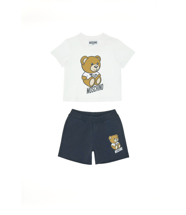 Moschino Moschino Unisex Set T-shirt+Short