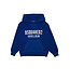 Dsquared Dsquared Hoodie Slouch Fit Cobalt Blauw