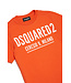 Dsquared Dsquared T-Shirt Relax Fit Oranje