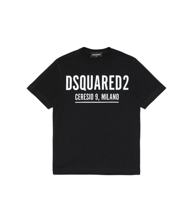 Dsquared Dsquared T-Shirt Relax Zwart