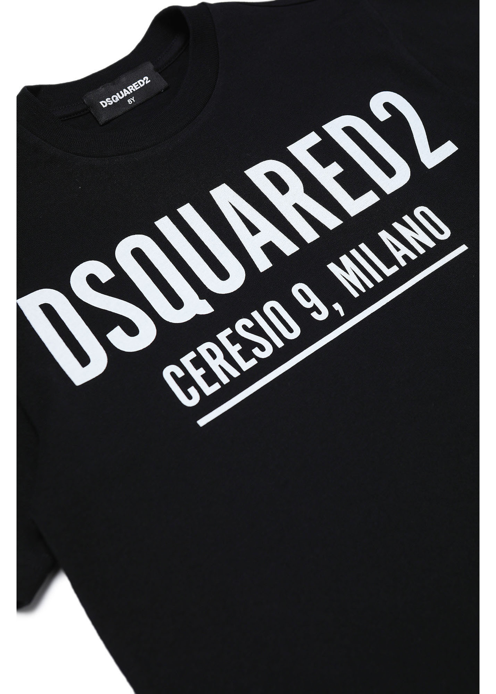 Dsquared Dsquared T-Shirt Relax Zwart