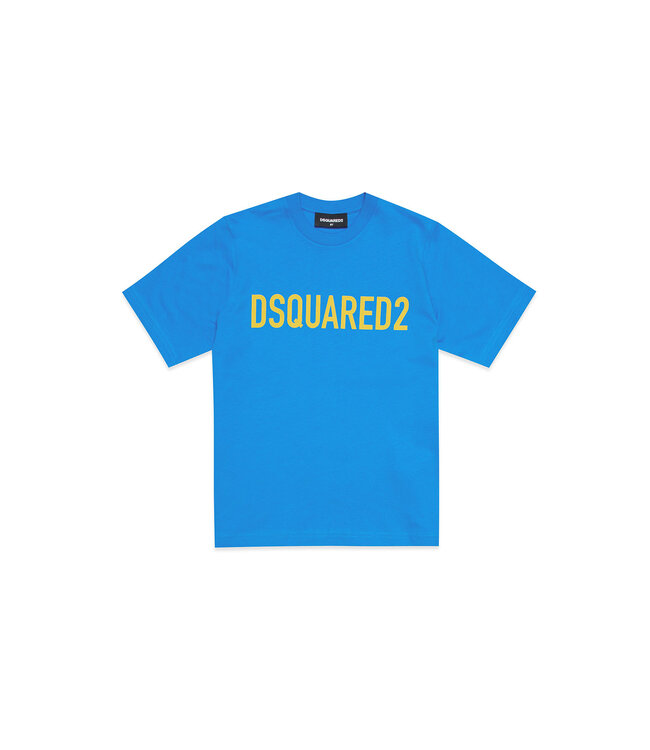 Dsquared Dsquared T-Shirt Maglietta Blauw