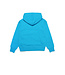 Dsquared Dsquared Hoodie Slouch Fit Blauw/Geel