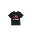 Dsquared Dsquared Baby T-Shirt Logo Zwart/Rood