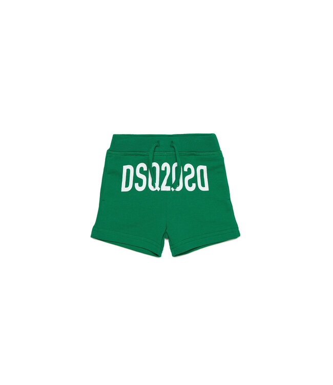 Dsquared Dsquared Baby Korte Broek Logo Groen