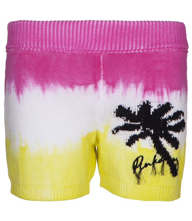 Pinko Pinko Short Palmboom Roze/Groen