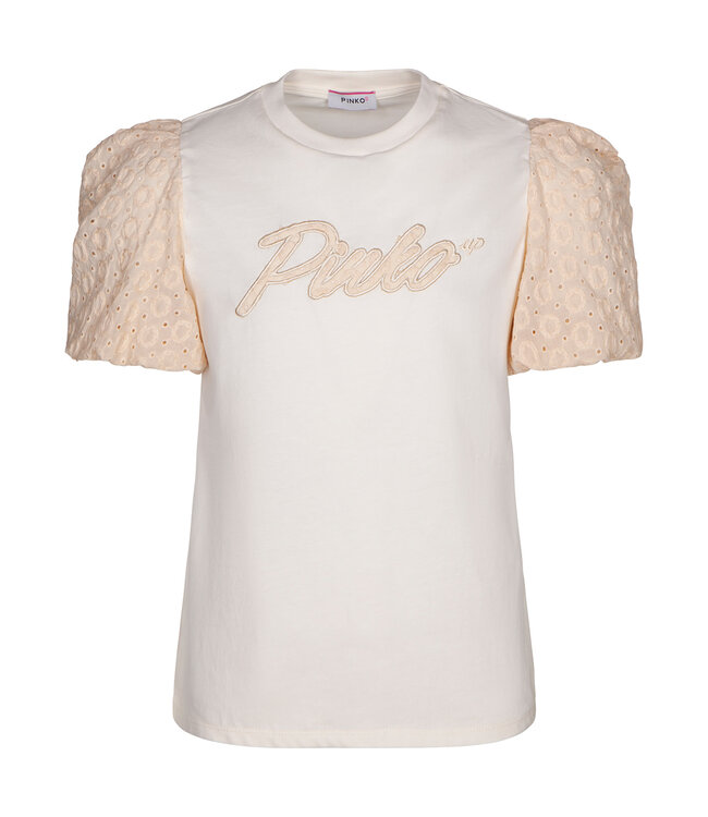 Pinko Pinko T-Shirt Sangallo Cream