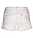 Pinko Pinko Denim Short Cream