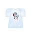 Monnalisa Monnalisa T-Shirt Tinker Bell Blauw