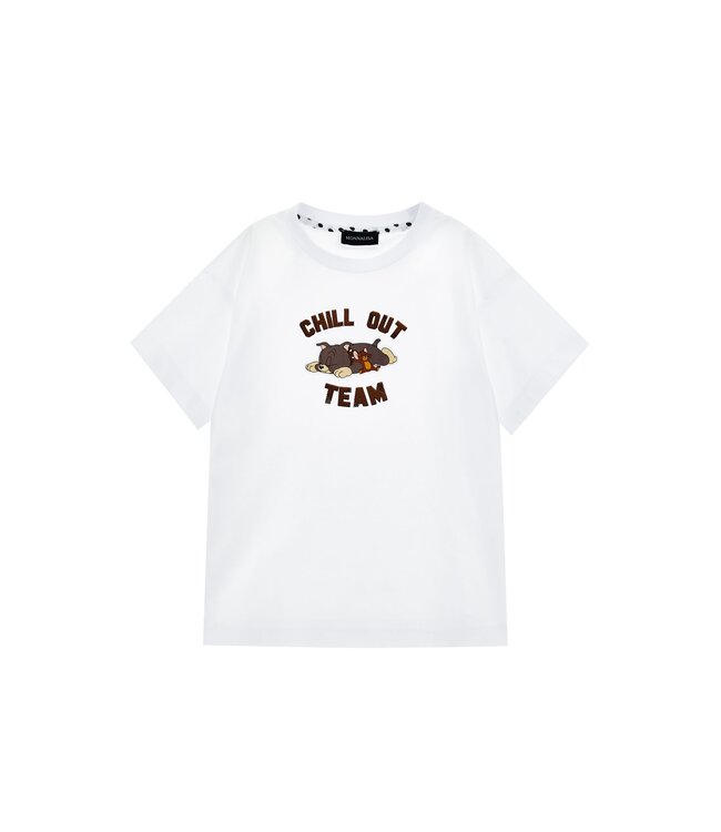 Monnalisa Monnalisa T-Shirt Chill Out Team