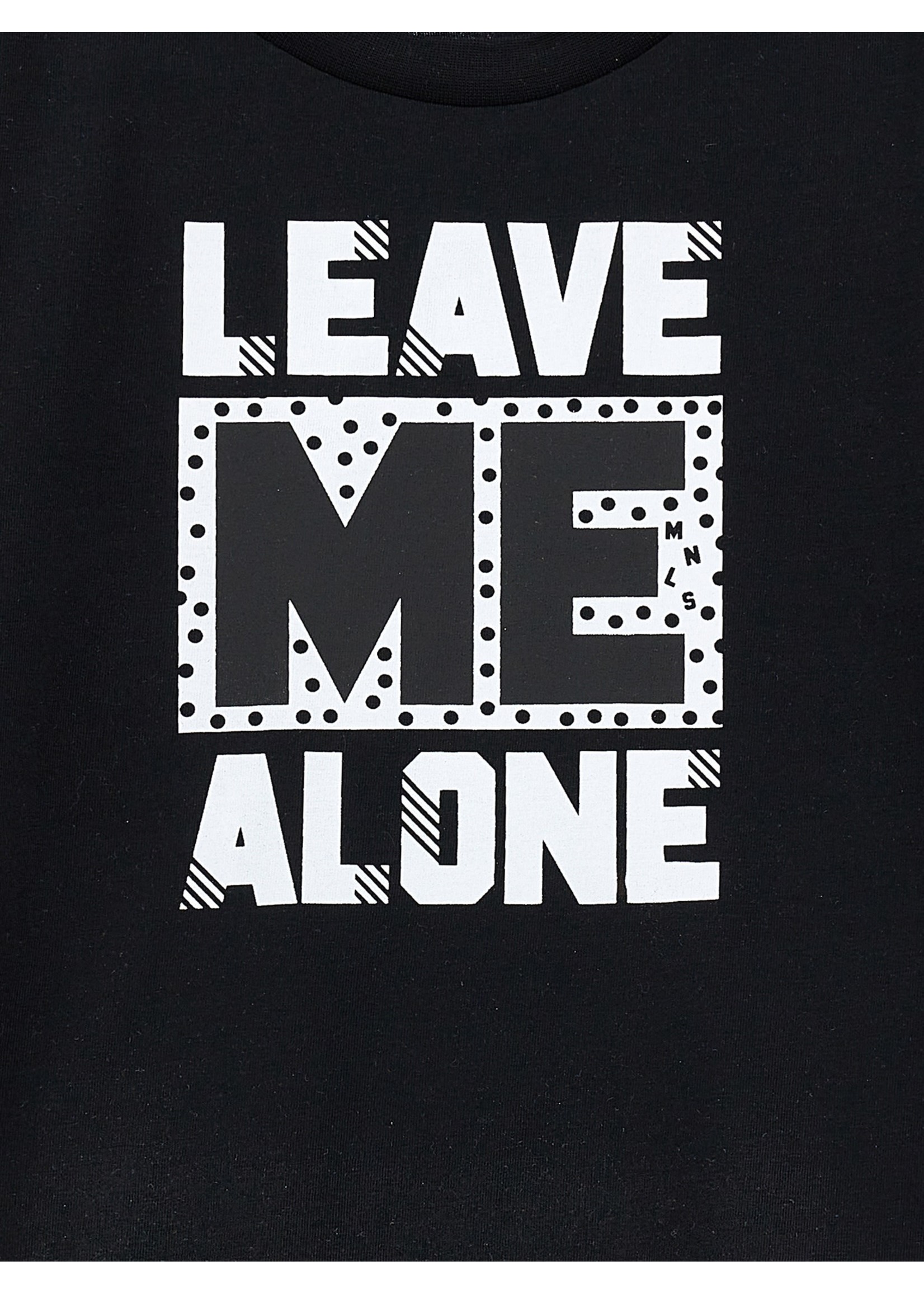 Monnalisa Monnalisa T-Shirt Leave Me Alone