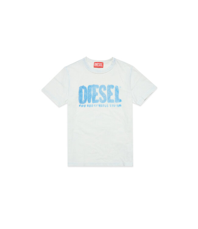 Diesel Diesel T-Shirt Diego Blauw