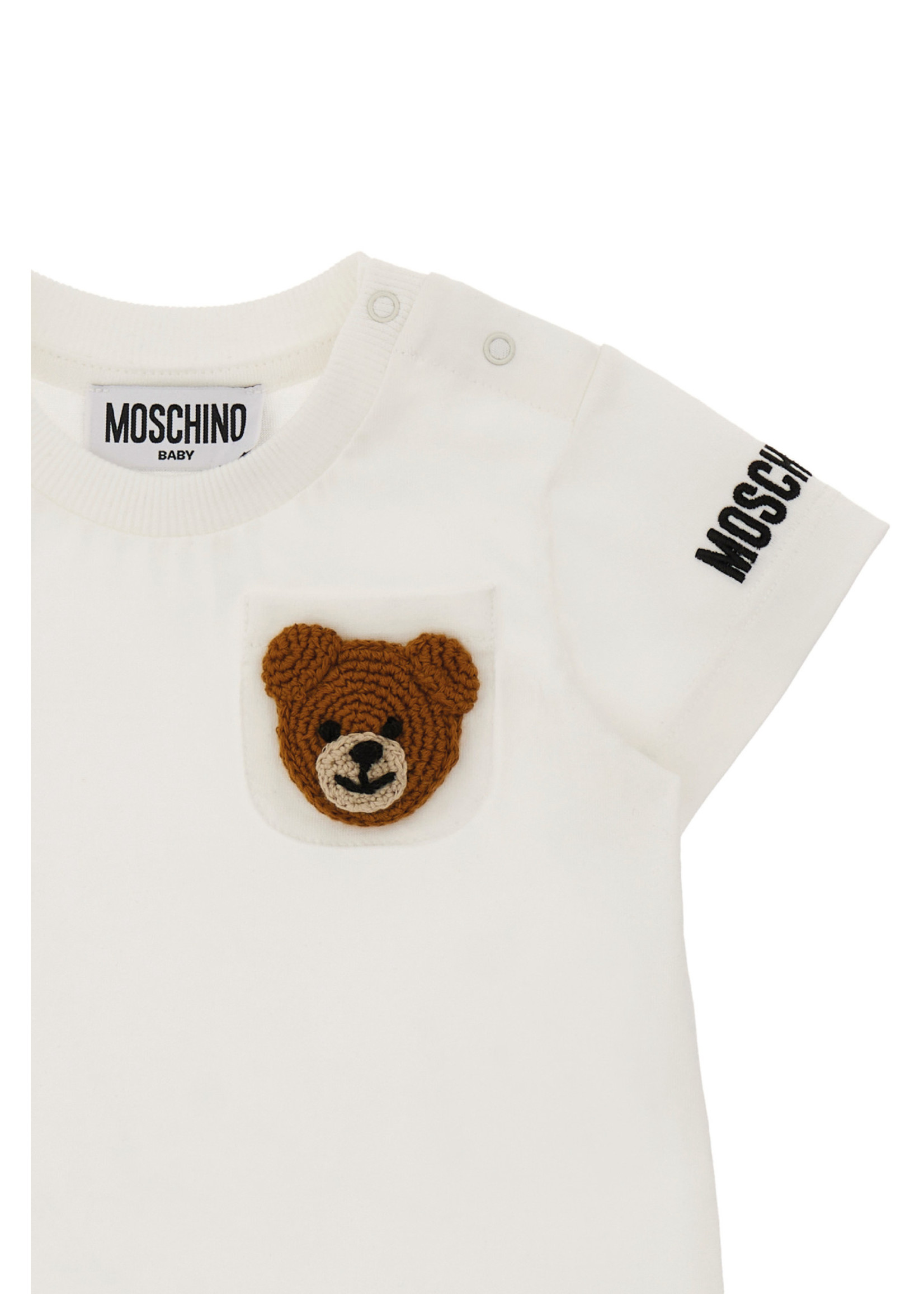 Moschino Moschino T-Shirt Unisex Wit