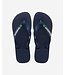 Havaianas Hav. Brasil Logo Donkerblauw