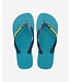 Havaianas Hav. Brasil Logo Nautical Blauw