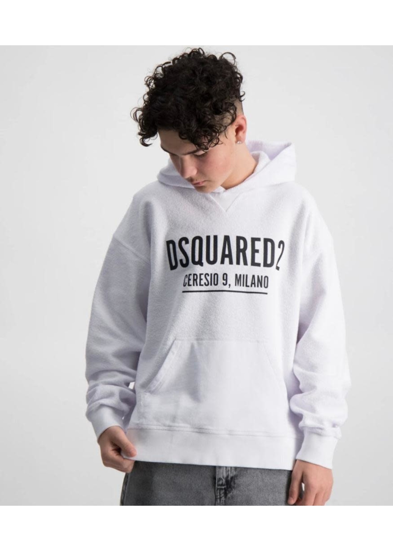 Dsquared Slouch Wit - OLD