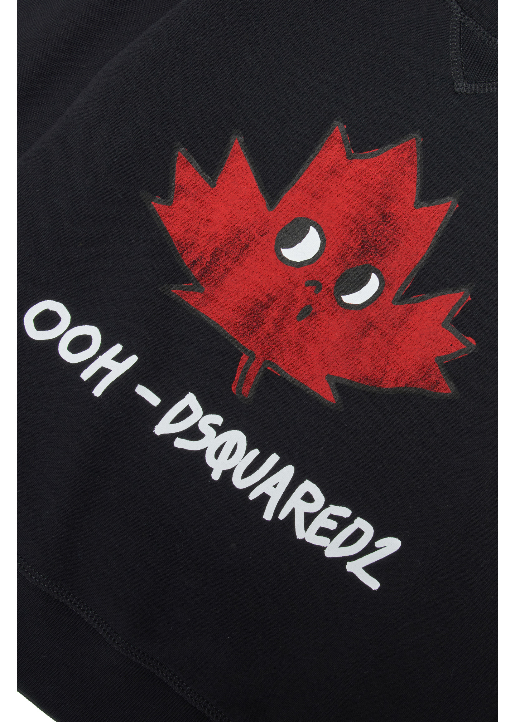 Dsquared Dsquared Baby Sweater Logo Zwart/Rood