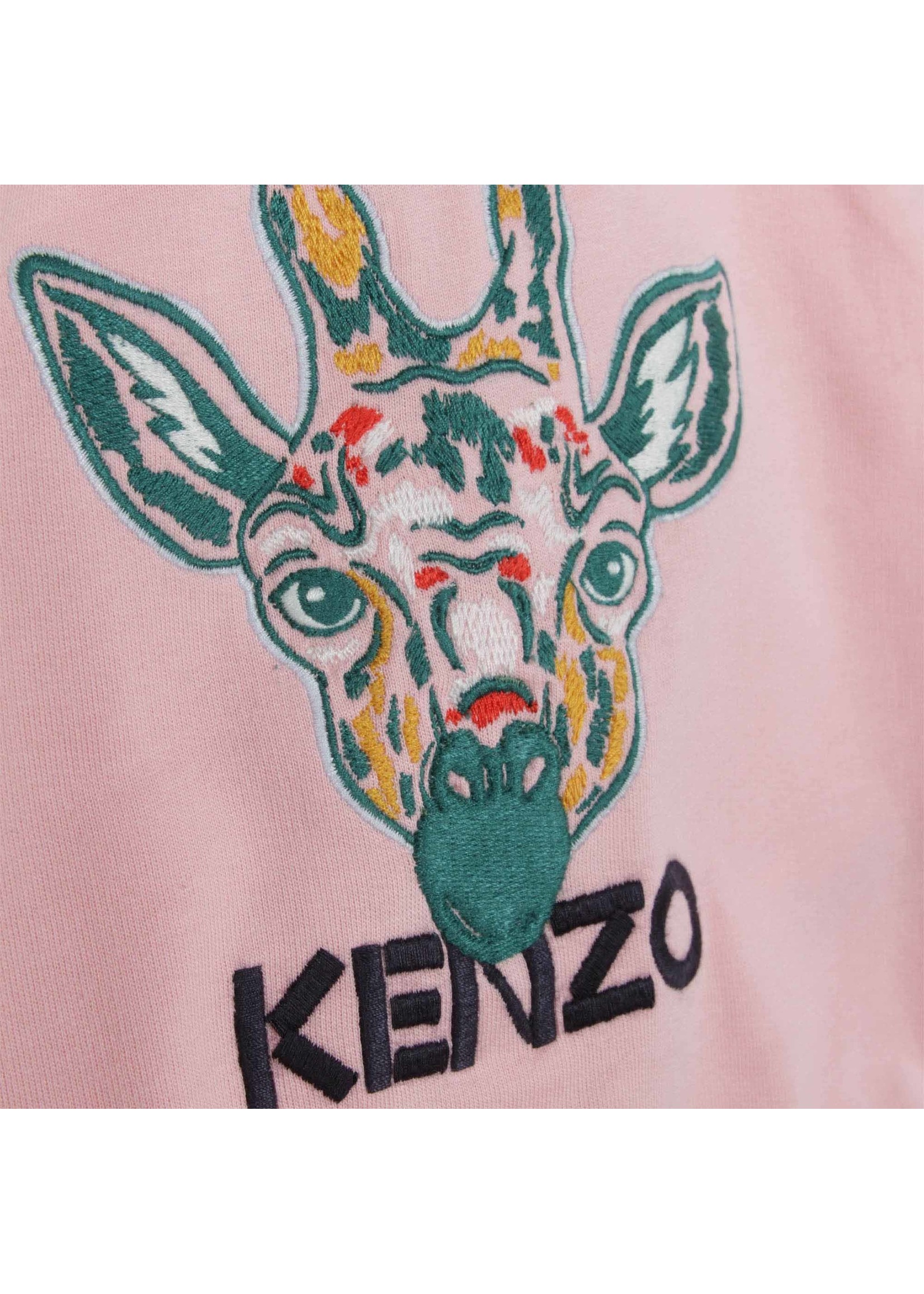 KENZO Kenzo Sweater Giraf Roze