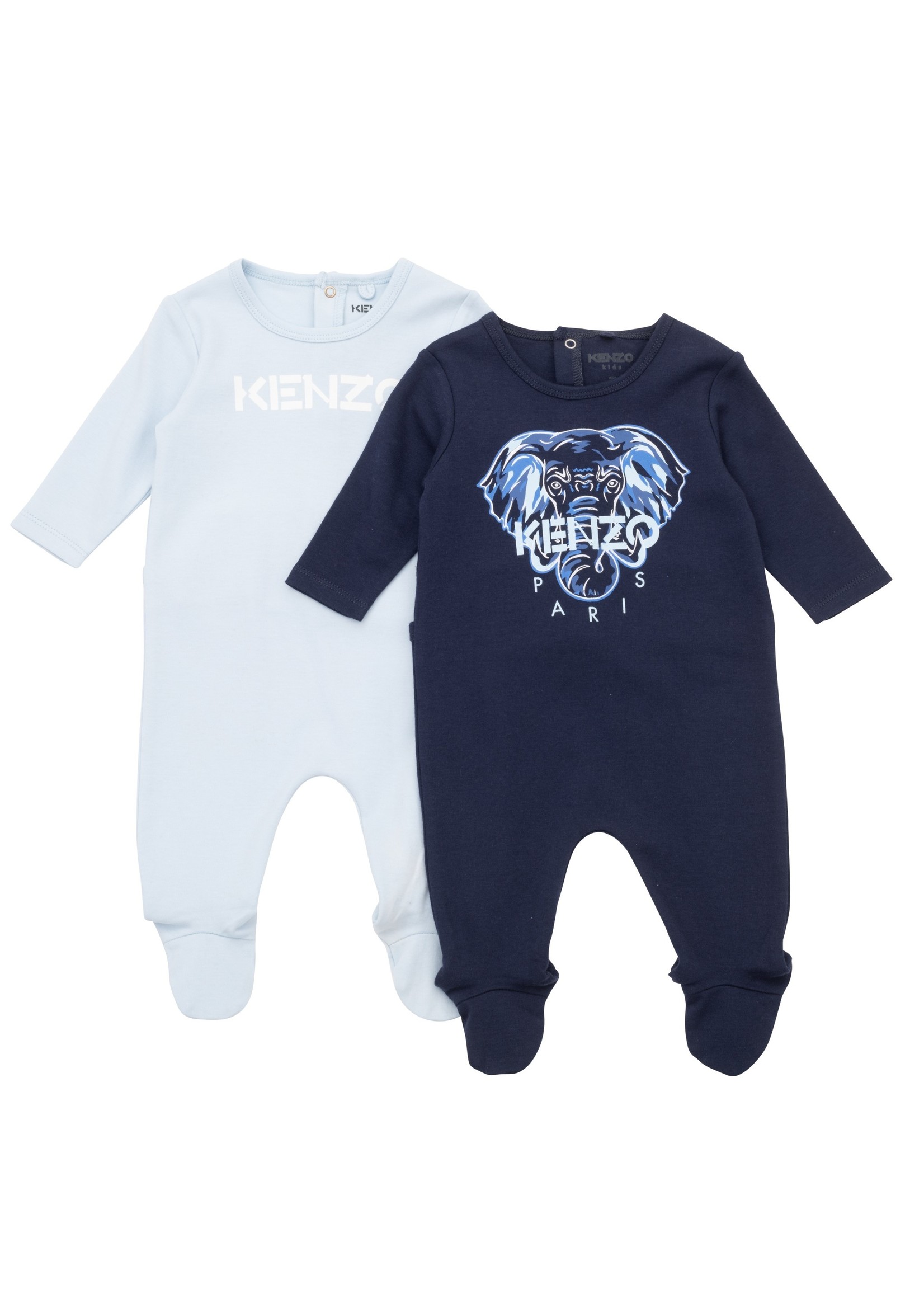 aan de andere kant, Dalset speler Kenzo Boys Gift Set Donkerblauw/Lichtblauw - OLD SOUTH