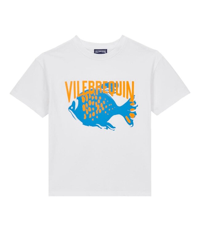 Vilebrequin Vilebrequin T-Shirt Gabin Wit