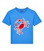 Vilebrequin Vilebrequin T-Shirt Gabin Blauw Krab