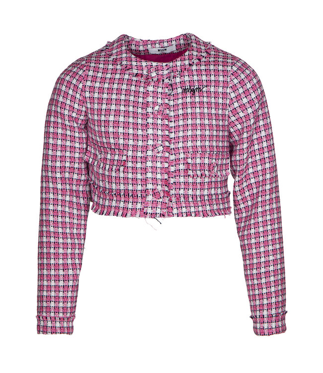 MSGM Msgm Set Roze Geruit