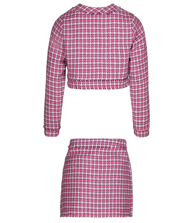 MSGM Msgm Set Roze Geruit