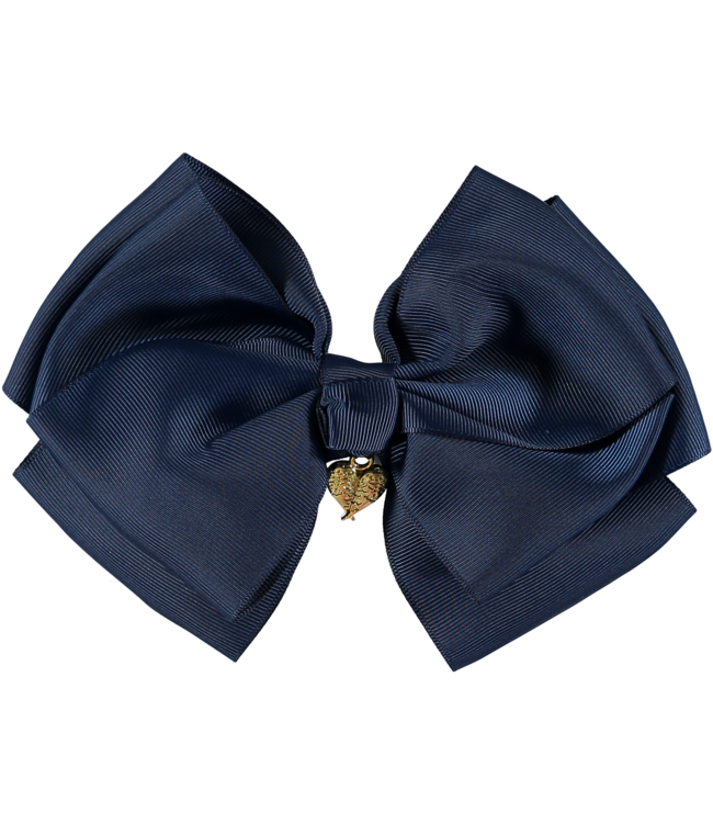 Angel’s Face Giant Bow Navy