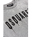 Dsquared Dsquared T-Shirt Grijs / Zwart Logo