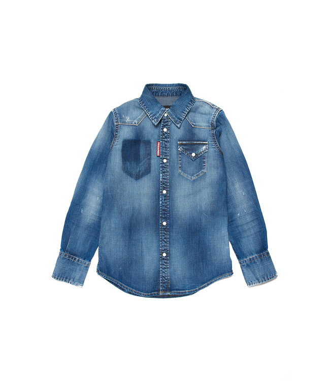 Dsquared2 overhemd new arrivals
