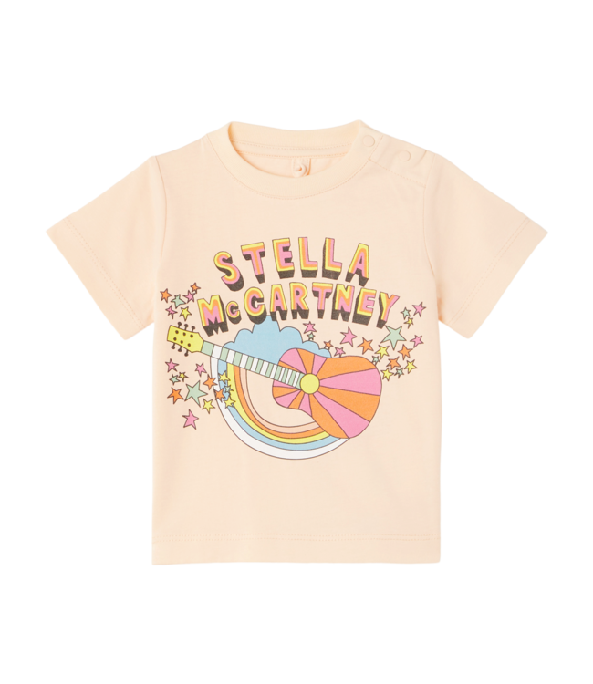 Stella Mccartney Stella Mccartney Baby T-Shirt Gitaar