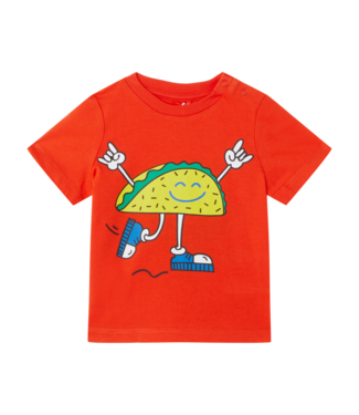 Stella Mccartney Stella Mccartney Baby T-Shirt Rood Taco