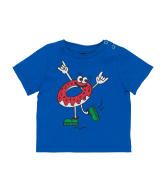 Stella Mccartney Stella Mccartney Baby T-Shirt Blauw Donut