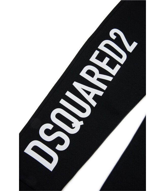 Dsquared Dsquared Joggingbroek Logo Zwart