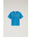 Woolrich Woolrich T-Shirt Logo Campanula Blue