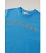 Woolrich Woolrich T-Shirt Logo Campanula Blue